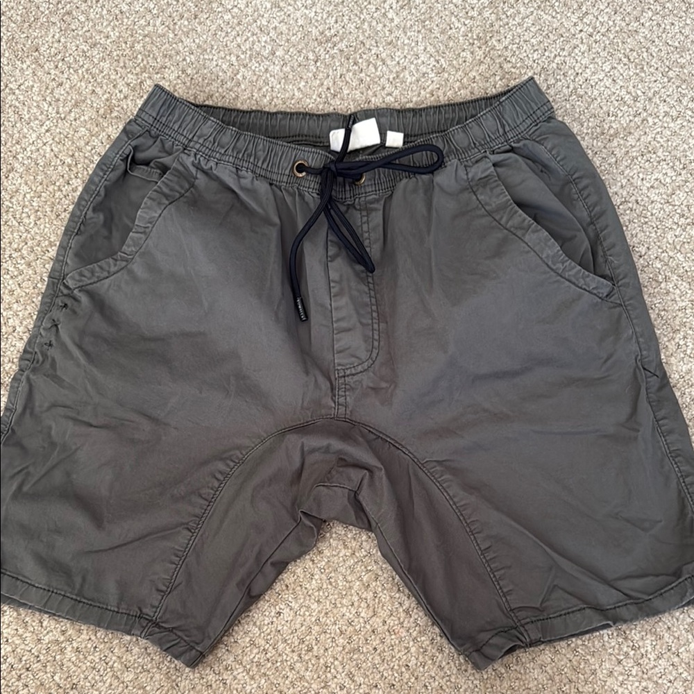 Hunter green Kuwalla Men’s Chino Shorts